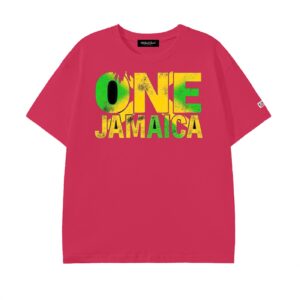 Pure Cotton Unisex T-Shirt - Rose Pink, 2XL