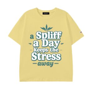 Pure Cotton Unisex T-Shirt - Yellow, M