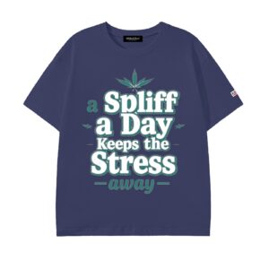 Pure Cotton Unisex T-Shirt - Navy Blue, 3XL