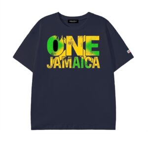 Pure Cotton Unisex T-Shirt - Dark Blue, 2XL