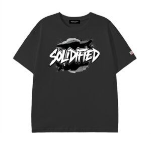 Pure Cotton Unisex T-Shirt - Classic Black, 2XL