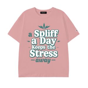 Pure Cotton Unisex T-Shirt - Pink, L