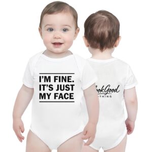 Baby Short-Sleeve Onesie