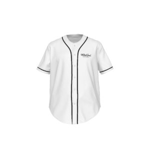 Men’s Pinstripe Baseball Jersey - 5XL