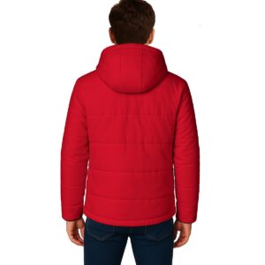 Unisex Warm Hooded Jacket - L