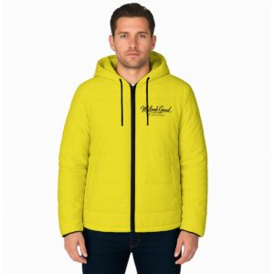 Unisex Warm Hooded Jacket