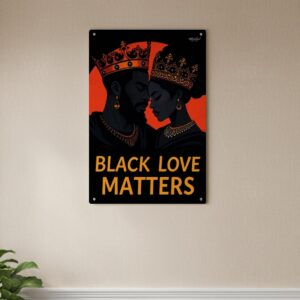 Thickend Rectangular Iron Wall Painting - 20x30cm(7.9"x11.8")