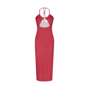 Women's Sexy Hollow Cami Dress - M