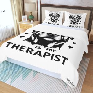 Three Piece Duvet Bedding Set - White, King