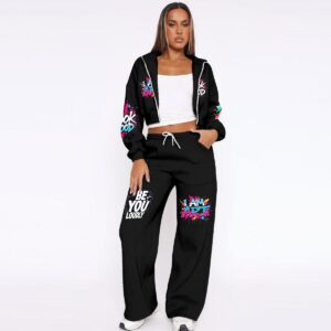 Women’s Tracksuit With Fleece - Tuscan Red, M