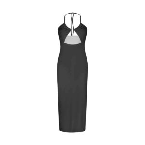 Women's Sexy Hollow Cami Dress - 5XL