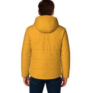 Unisex Warm Hooded Jacket - L