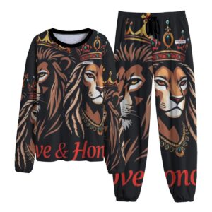 Love & Honor – Unisex Thicken Pajama Suit
