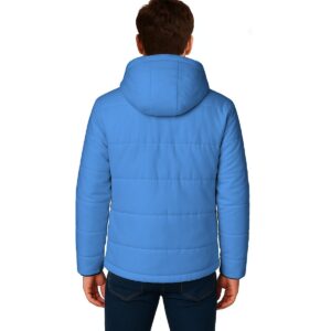 Unisex Warm Hooded Jacket - M