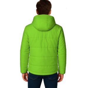 Unisex Warm Hooded Jacket - 4XL