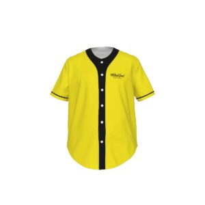 Men’s Pinstripe Baseball Jersey