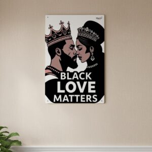 Thickend Rectangular Iron Wall Painting