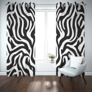 Blackout Grommet Curtains | 265(gsm)