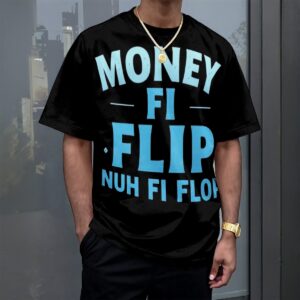 Unisex Drop-shoulder T-shirt