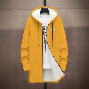 Men's Plush Lined Hoodie Jacket