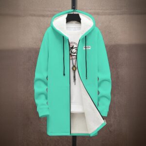 Men's Plush Lined Hoodie Jacket - 2XL