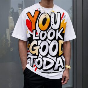 Unisex Drop-shoulder T-shirt