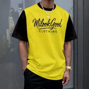 Unisex Drop-shoulder T-shirt