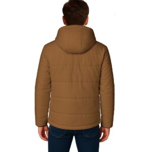 Unisex Warm Hooded Jacket - 4XL