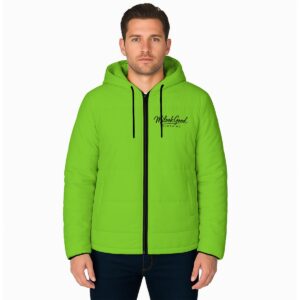 Unisex Warm Hooded Jacket