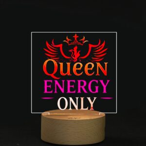 Square Shape Acrylic board with Light - S