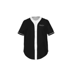 Men’s Pinstripe Baseball Jersey