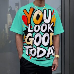 Unisex Drop-shoulder T-shirt