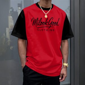 Unisex Drop-shoulder T-shirt