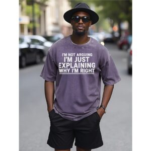Unisex Heavyweight T-shirt - Purple, XL