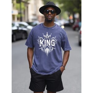 Unisex Heavyweight T-shirt - ink blue, S
