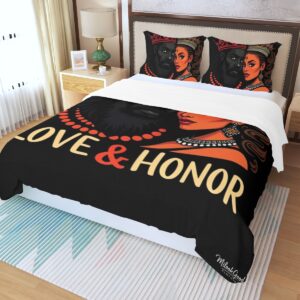 Three Piece Duvet Bedding Set - White, Full