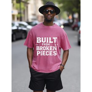 Unisex Heavyweight T-shirt - Rose red, S