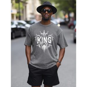 Unisex Heavyweight T-shirt - Gray, L