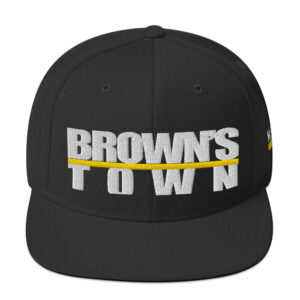 Snapback Hat - Black