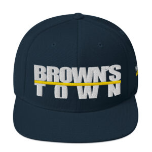 Snapback Hat - Dark Navy