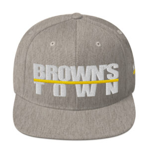 Snapback Hat - Heather Grey