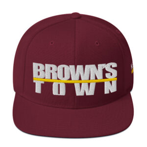 Snapback Hat - Maroon