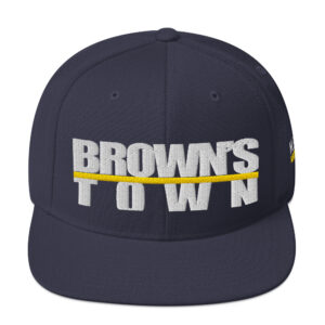 Snapback Hat - Navy