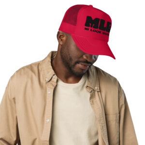 Foam trucker hat - Red