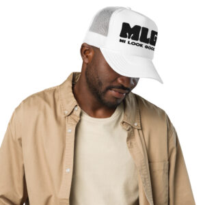 Foam trucker hat - White