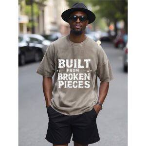Unisex Heavyweight T-shirt - coffee color, S