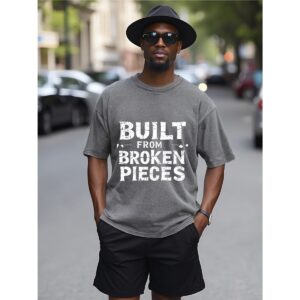Unisex Heavyweight T-shirt - Gray, L
