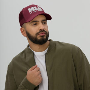 Trucker Cap - Cranberry