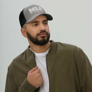 Trucker Cap - Heather/ Black