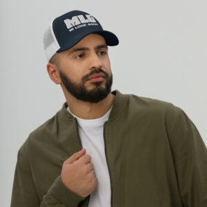 Trucker Cap - Navy/ White